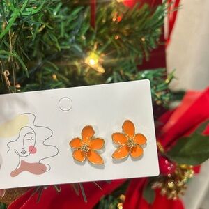 Flower Vintage Earring